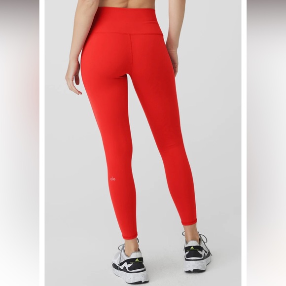 Alo airbrush high waisted leggings 7/8 XXS - Picture 6 of 7
